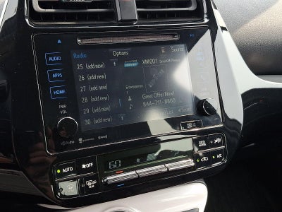 2017 Toyota Prius Prime Plus (Natl)