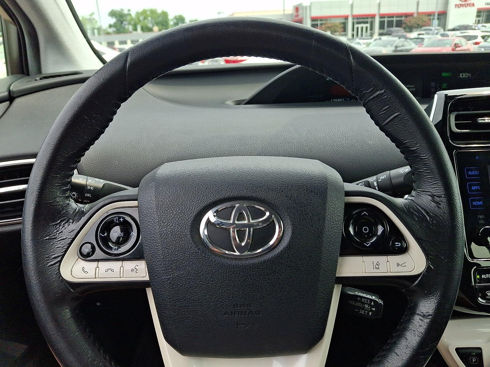 2017 Toyota Prius Prime Plus (Natl)