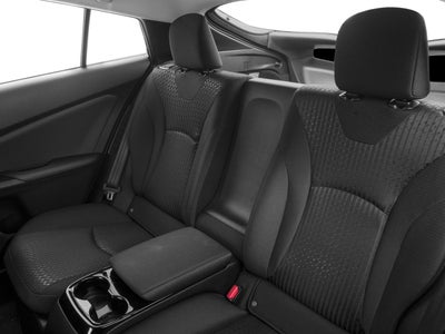 2017 Toyota Prius Prime Plus (Natl)