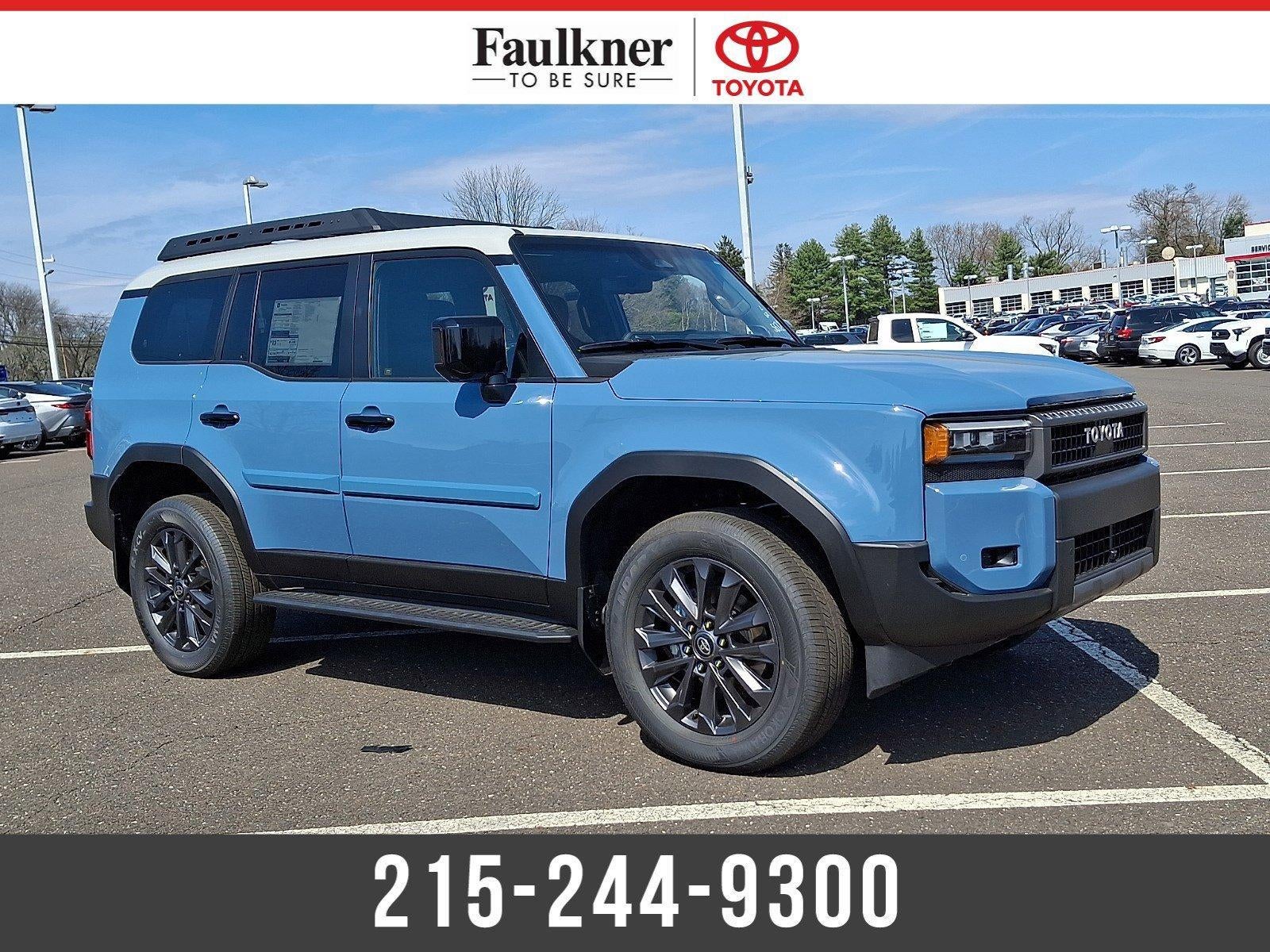 2026 Toyota Land Cruiser 4WD (Natl)