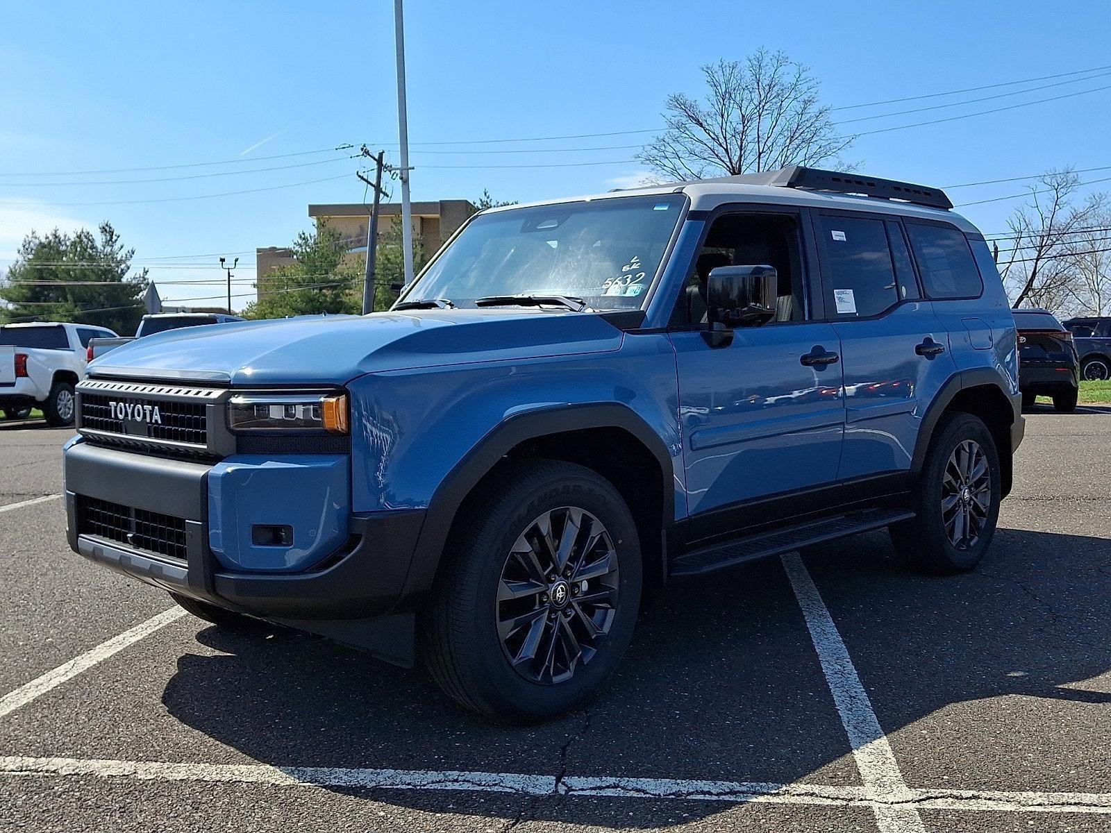 2026 Toyota Land Cruiser 4WD (Natl)