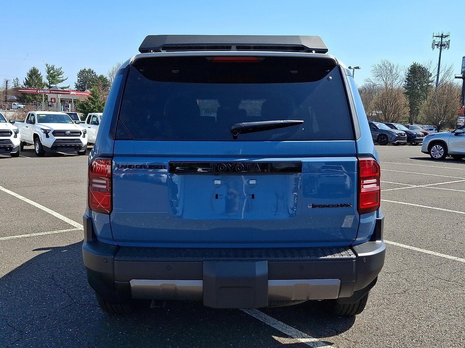 2026 Toyota Land Cruiser 4WD (Natl)