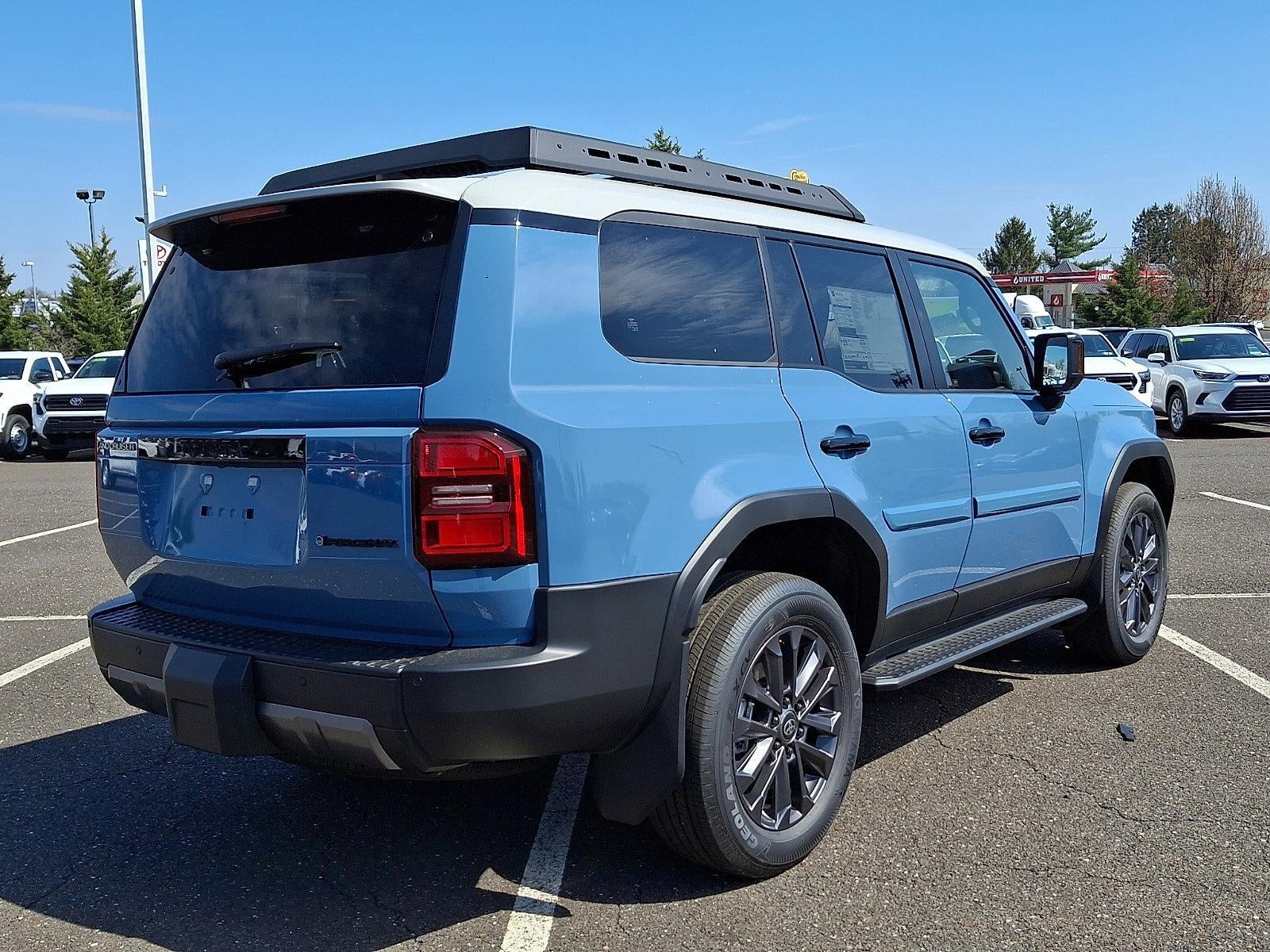 2026 Toyota Land Cruiser 4WD (Natl)