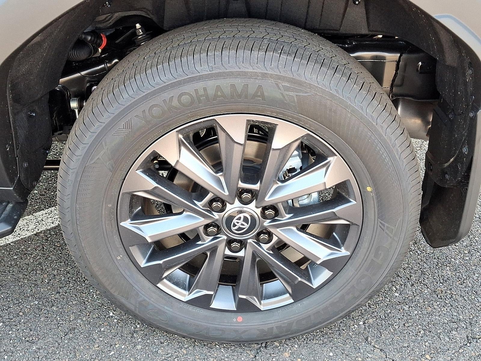 2026 Toyota Land Cruiser 4WD (Natl)