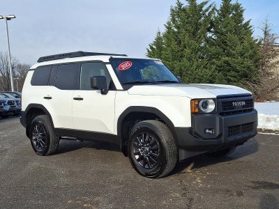 2025 Toyota Land Cruiser 1958 4WD (Natl)