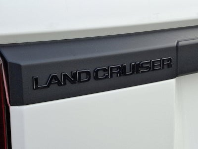 2025 Toyota Land Cruiser 1958 4WD (Natl)