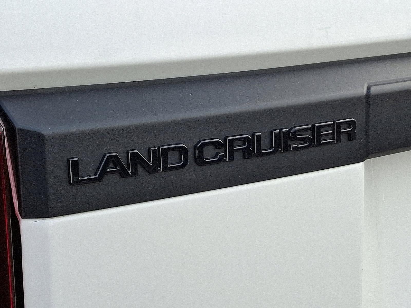 2025 Toyota Land Cruiser 1958 4WD (Natl)