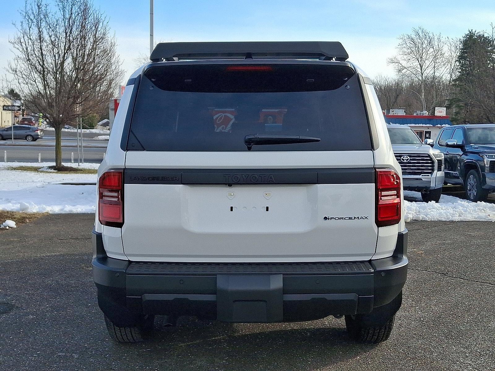 2025 Toyota Land Cruiser 1958 4WD (Natl)