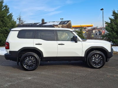 2025 Toyota Land Cruiser 1958 4WD (Natl)