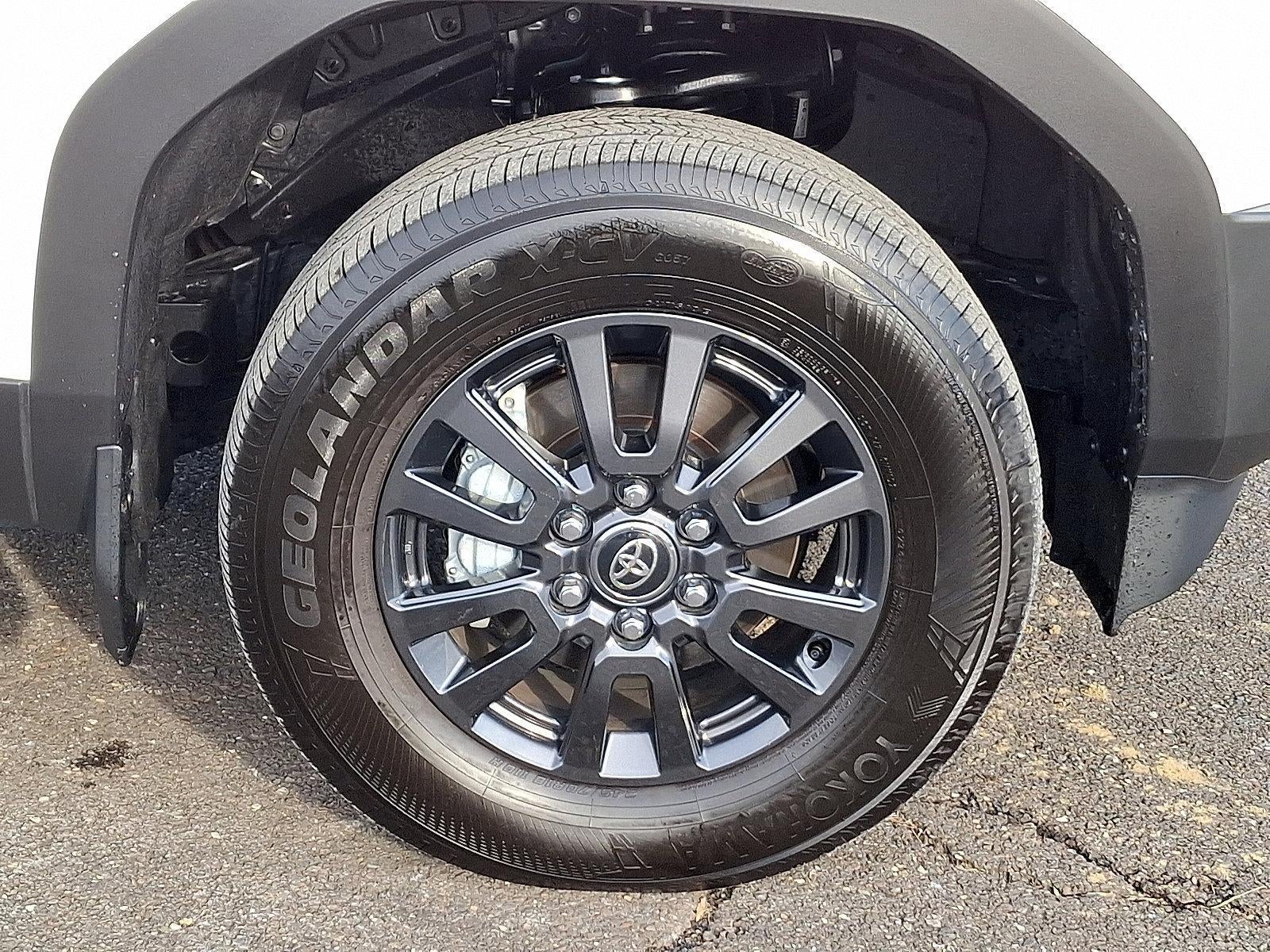 2025 Toyota Land Cruiser 1958 4WD (Natl)