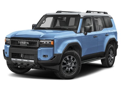 2025 Toyota Land Cruiser 4WD (GS)