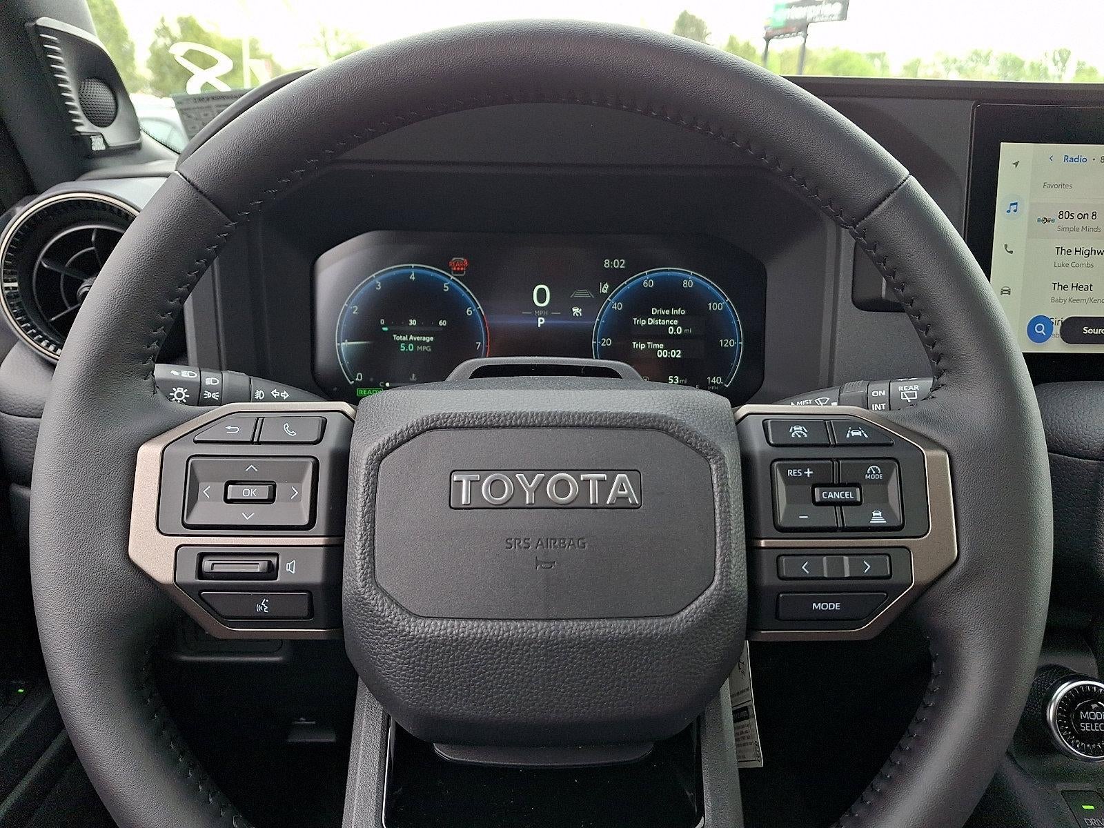 2026 Toyota Land Cruiser 4WD (Natl)