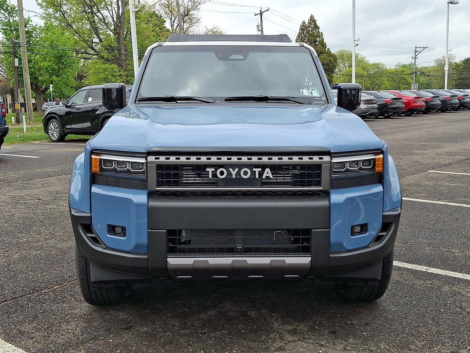 2026 Toyota Land Cruiser 4WD (Natl)