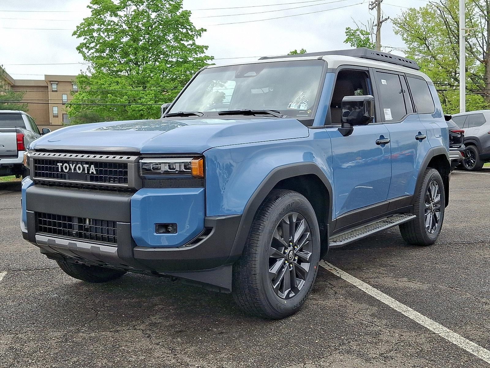 2026 Toyota Land Cruiser 4WD (Natl)