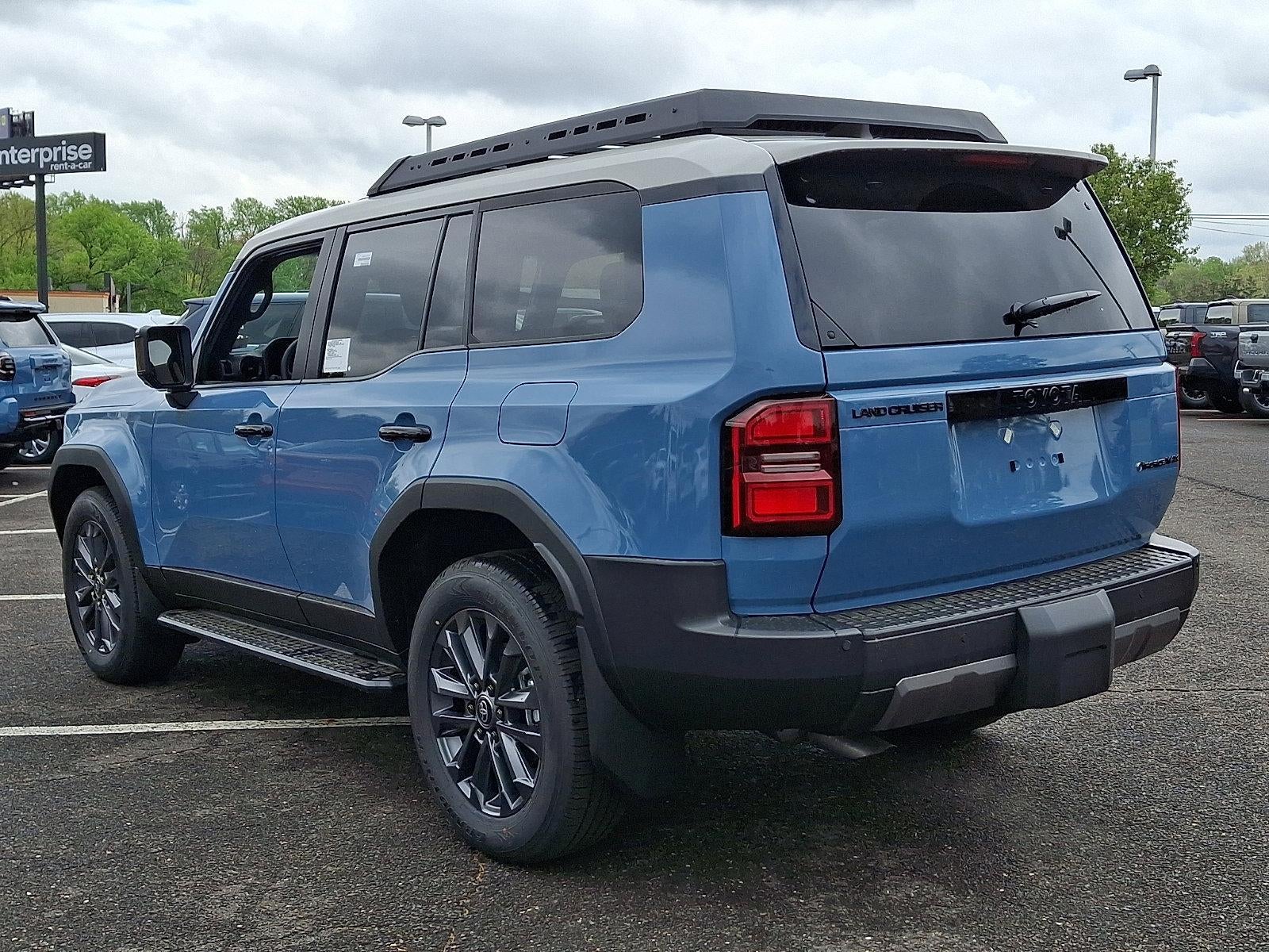 2026 Toyota Land Cruiser 4WD (Natl)