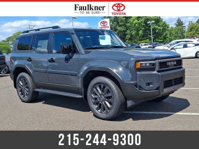 2027 Toyota Land Cruiser 4WD (Natl)
