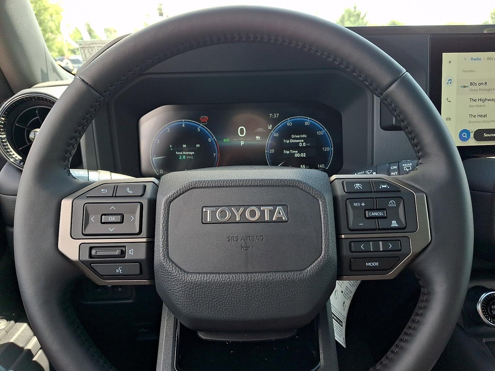 2027 Toyota Land Cruiser 4WD (Natl)