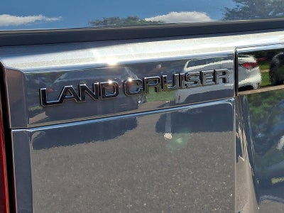 2027 Toyota Land Cruiser 4WD (Natl)