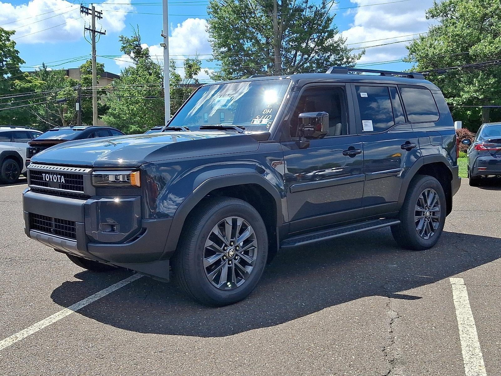 2027 Toyota Land Cruiser 4WD (Natl)