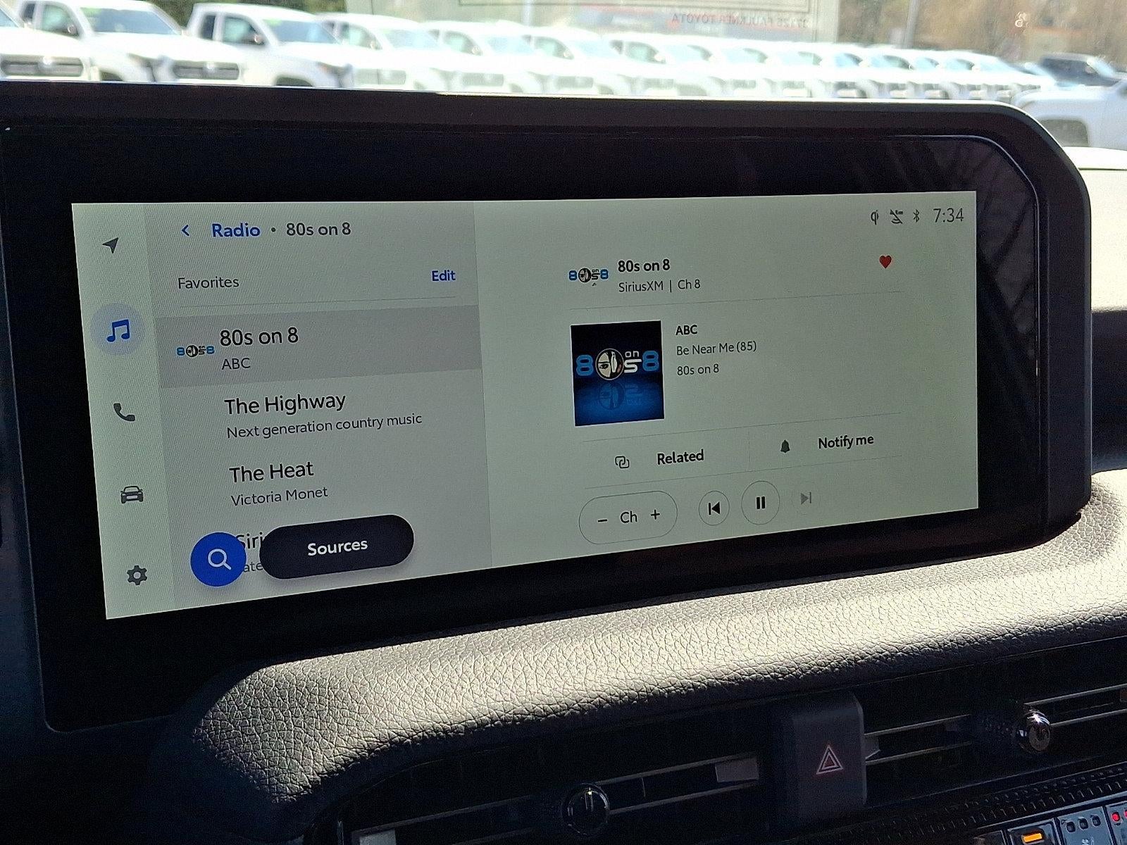 2026 Toyota Land Cruiser 4WD (Natl)