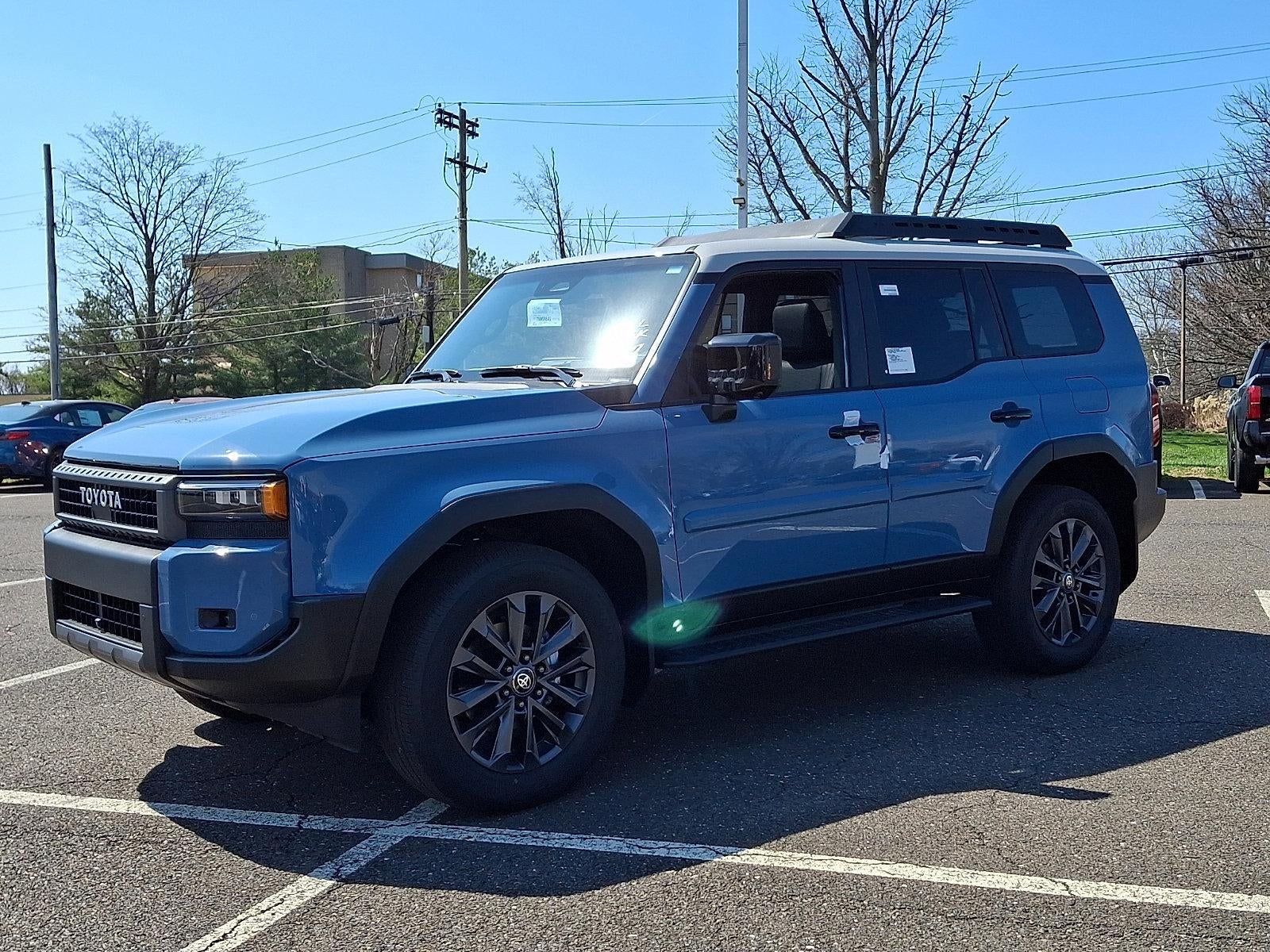 2026 Toyota Land Cruiser 4WD (Natl)