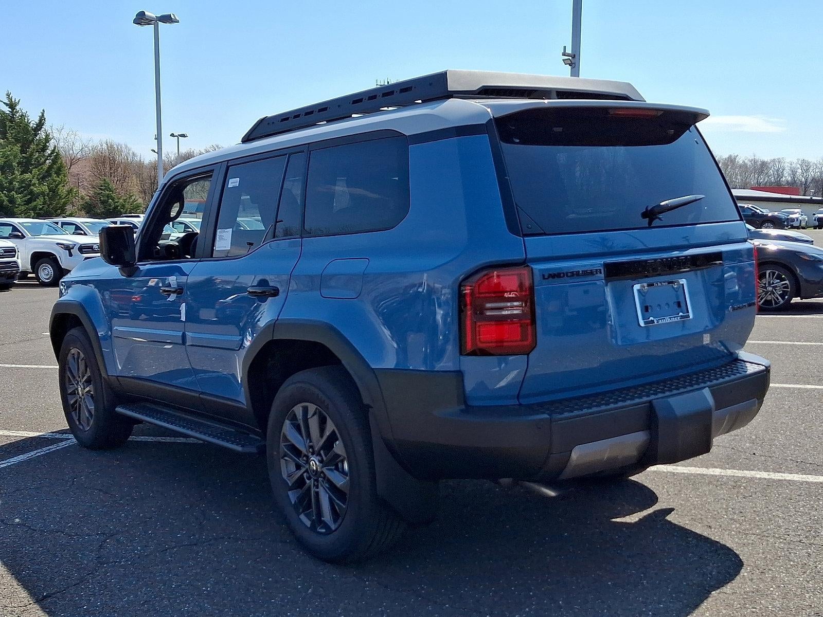 2026 Toyota Land Cruiser 4WD (Natl)