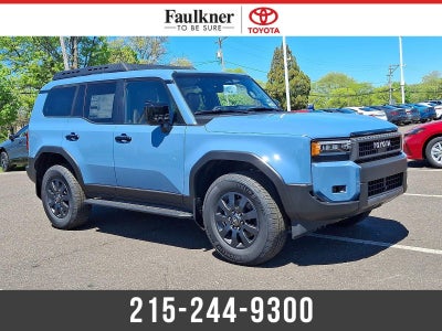 2026 Toyota Land Cruiser 4WD (Natl)