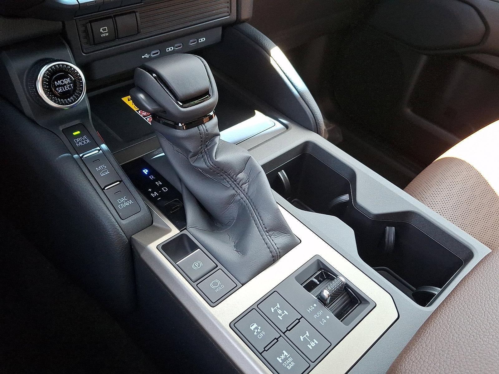 2026 Toyota Land Cruiser 4WD (Natl)