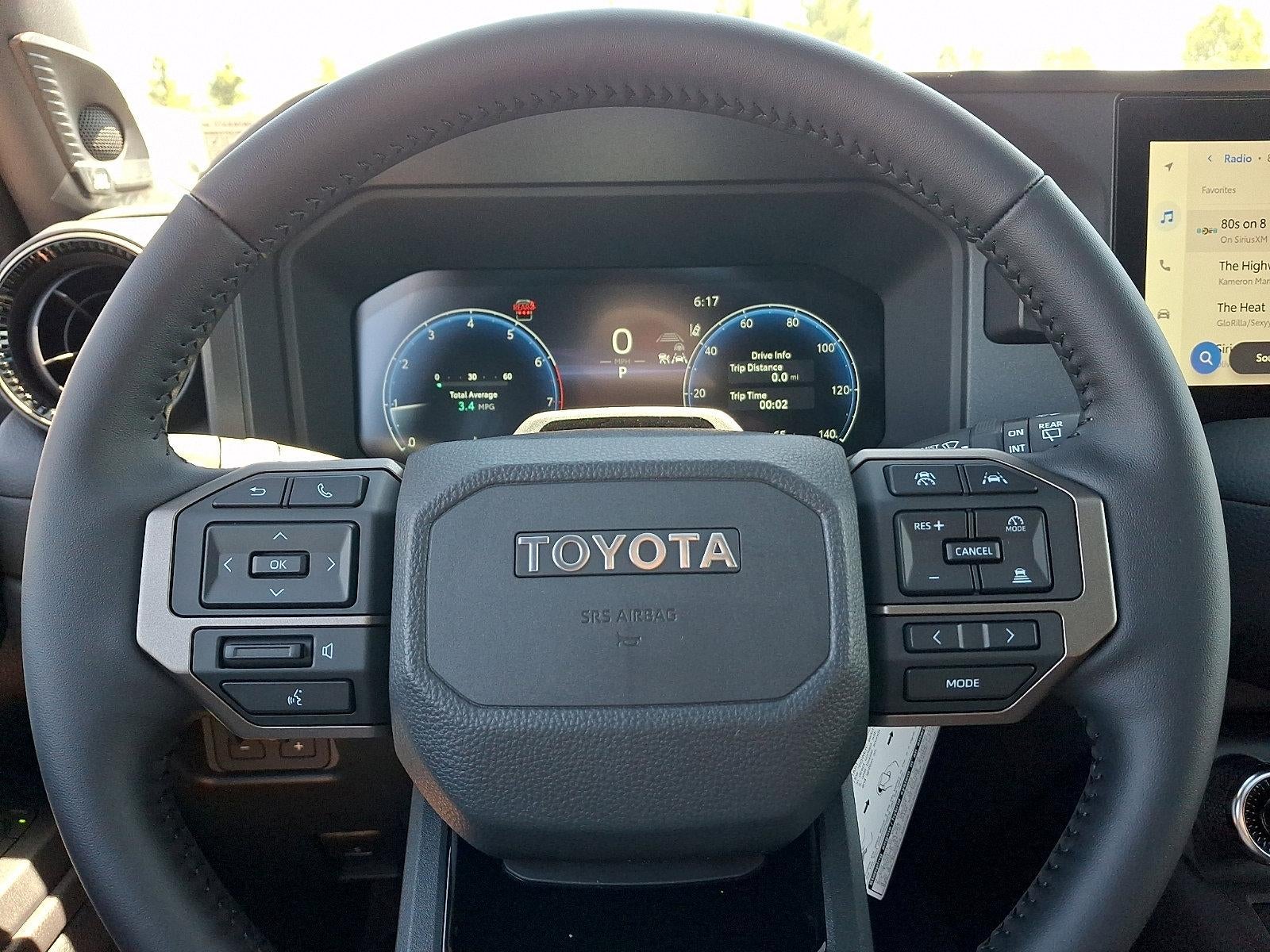 2026 Toyota Land Cruiser 4WD (Natl)
