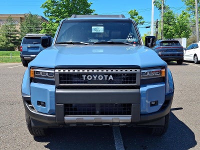 2026 Toyota Land Cruiser 4WD (Natl)