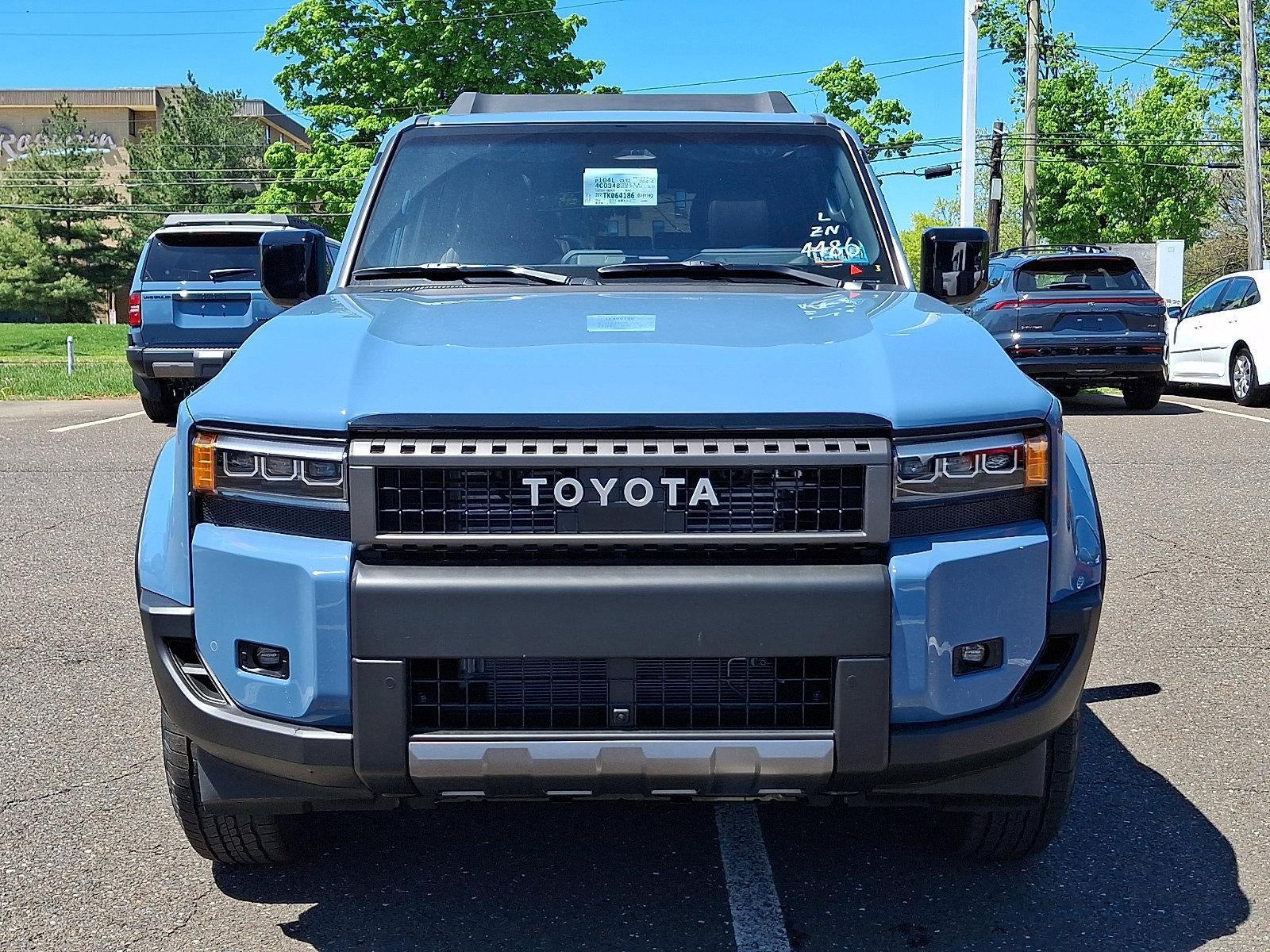 2026 Toyota Land Cruiser 4WD (Natl)