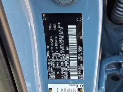 2026 Toyota Land Cruiser 4WD (Natl)