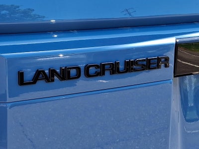 2026 Toyota Land Cruiser 4WD (Natl)