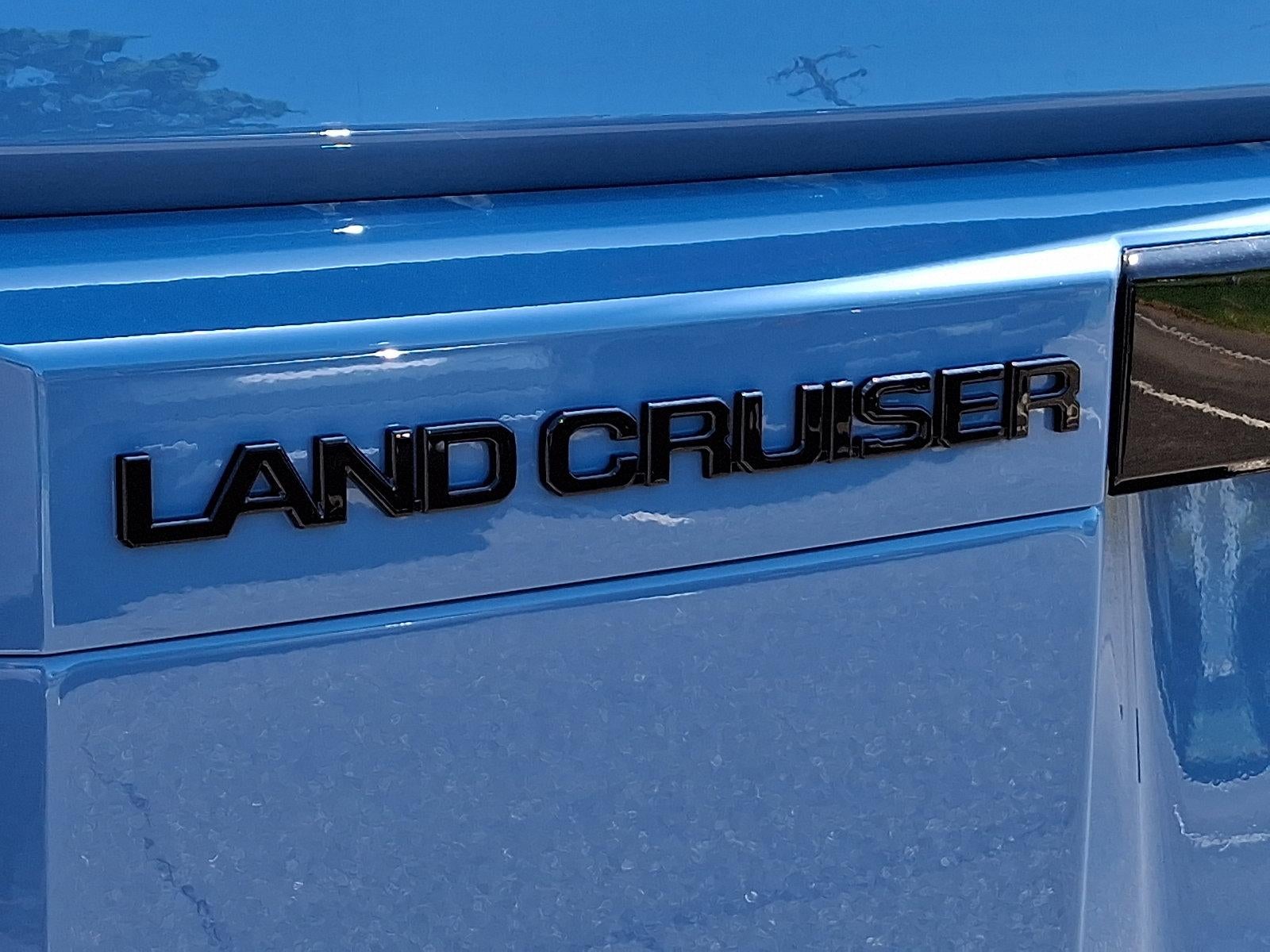 2026 Toyota Land Cruiser 4WD (Natl)