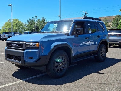 2026 Toyota Land Cruiser 4WD (Natl)