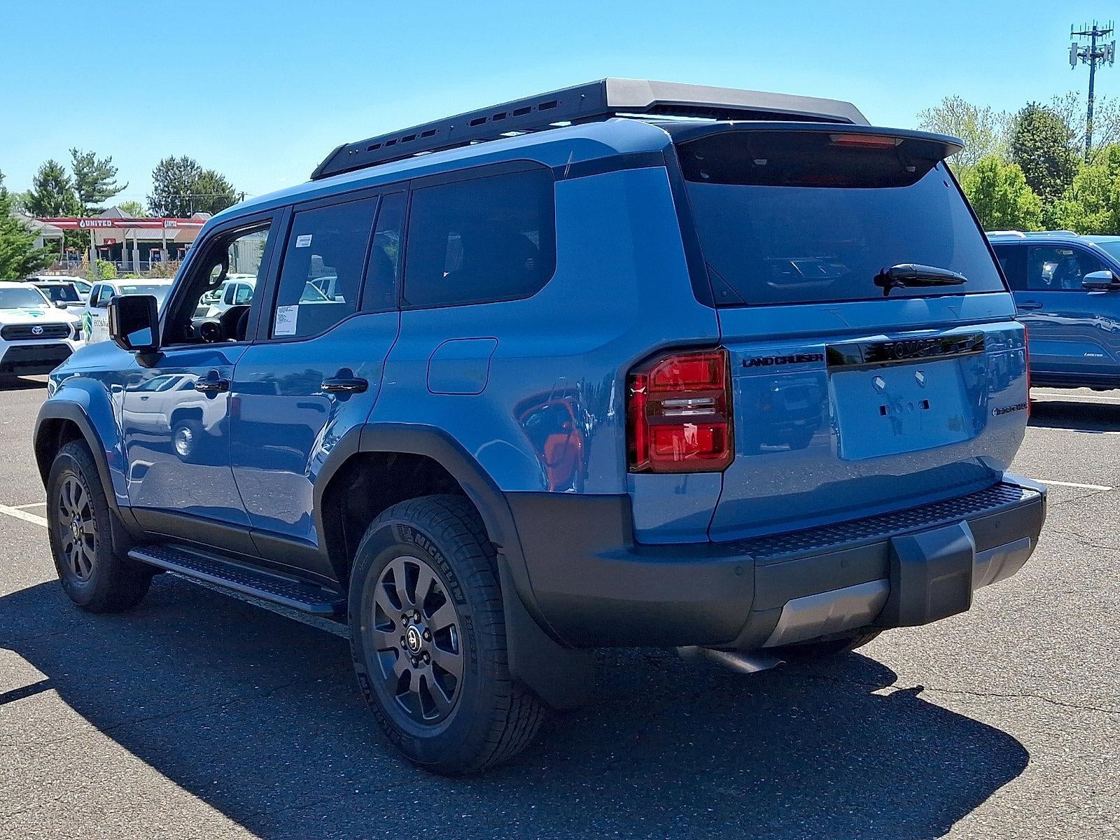 2026 Toyota Land Cruiser 4WD (Natl)