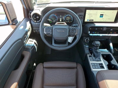 2026 Toyota Land Cruiser 4WD (Natl)