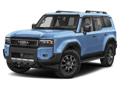 2026 Toyota Land Cruiser 4WD (Natl)