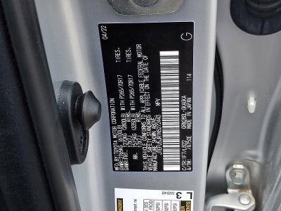 2022 Toyota 4Runner SR5 Premium 2WD (Natl)