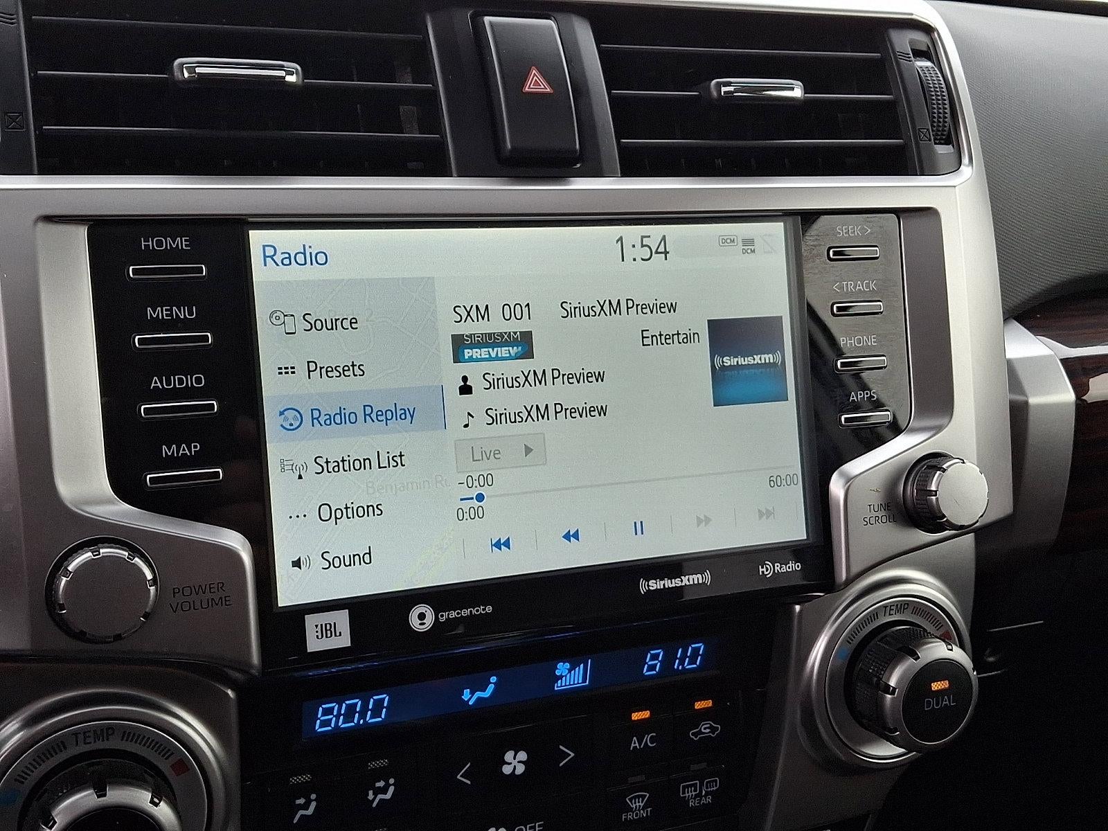 2023 Toyota 4Runner Limited 4WD (Natl)