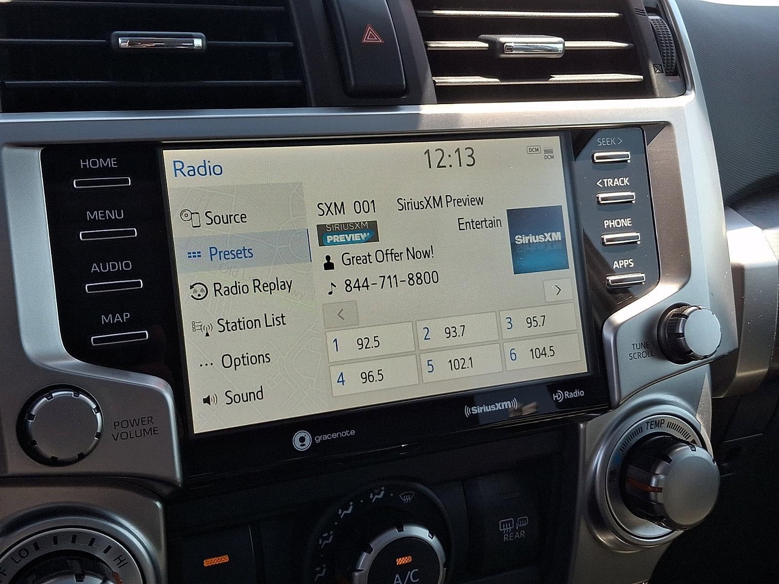 2023 Toyota 4Runner SR5 Premium 4WD (Natl)