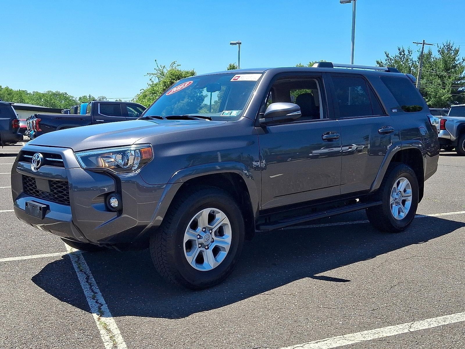 2023 Toyota 4Runner SR5 Premium 4WD (Natl)