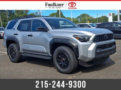 2026 Toyota 4Runner TRD Off Road 4WD (Natl)