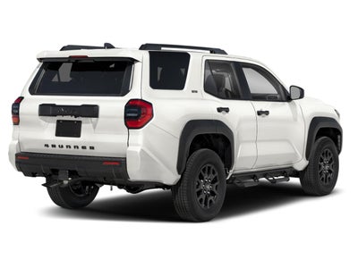 2025 Toyota 4Runner SR5 4WD (Natl)