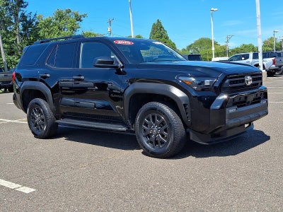 2025 Toyota 4Runner SR5 4WD (GS)