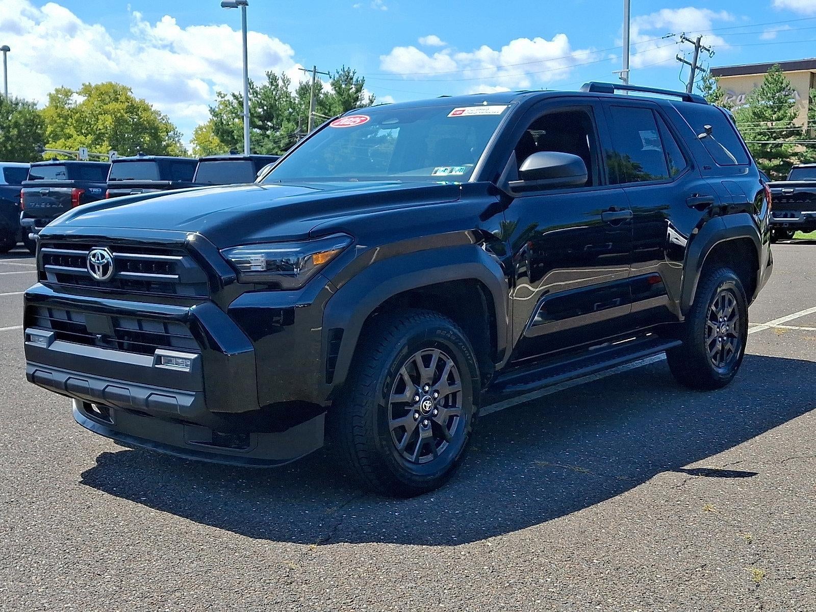 2025 Toyota 4Runner SR5 4WD (GS)