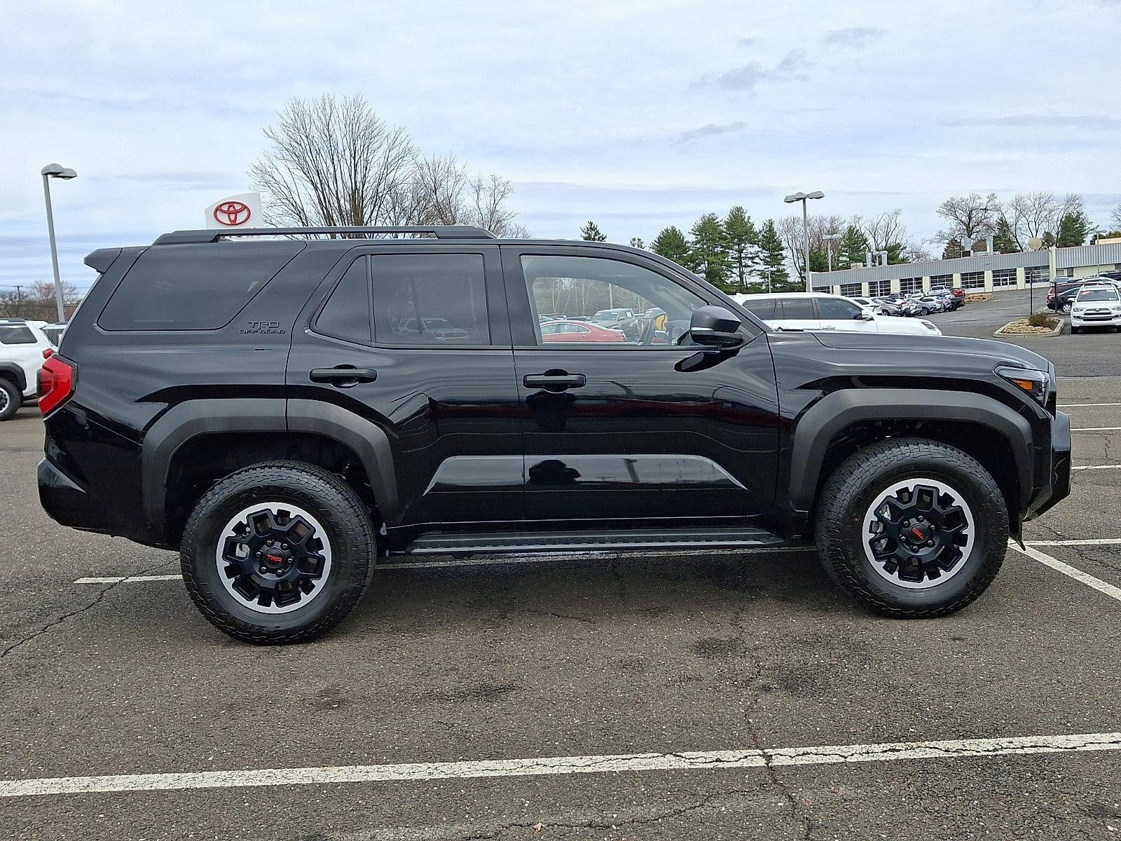 2025 Toyota 4Runner TRD Off Road 4WD (Natl)