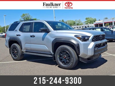 2026 Toyota 4Runner TRD Sport Premium 4WD (Natl)