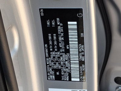 2026 Toyota 4Runner TRD Sport Premium 4WD (Natl)