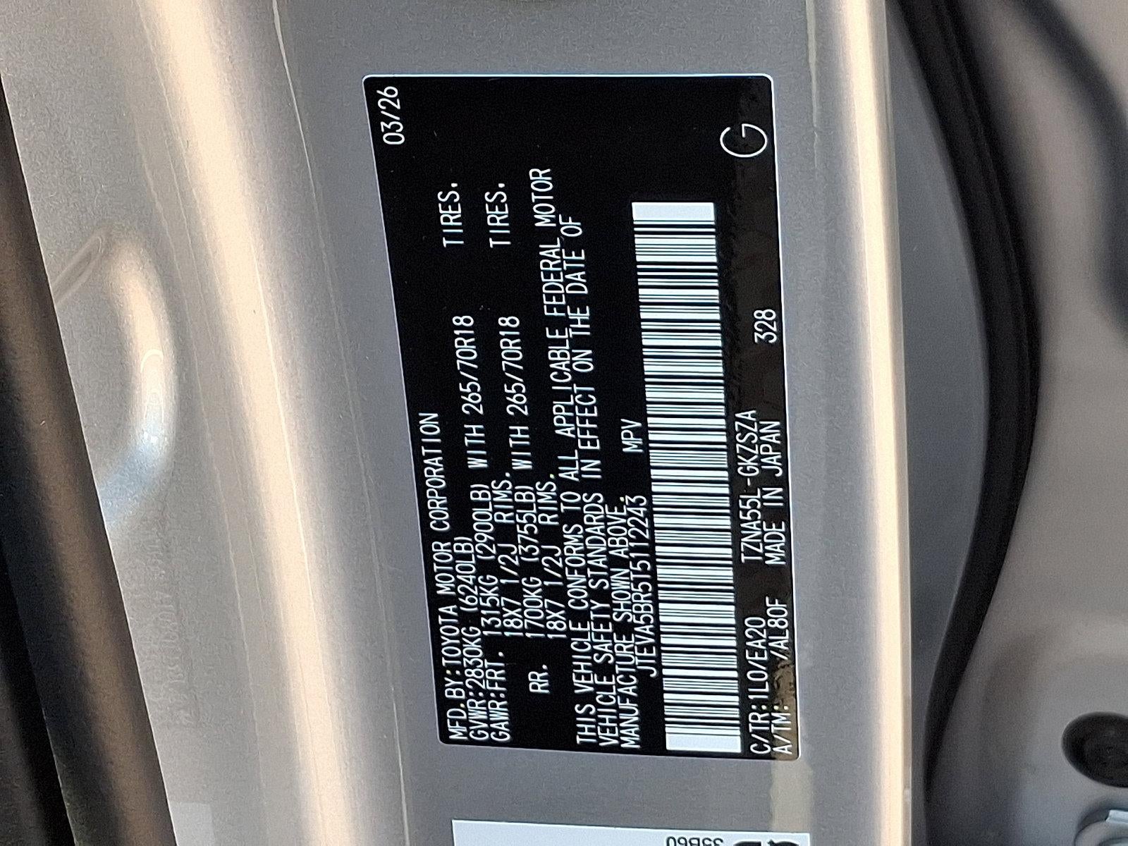 2026 Toyota 4Runner TRD Sport Premium 4WD (Natl)
